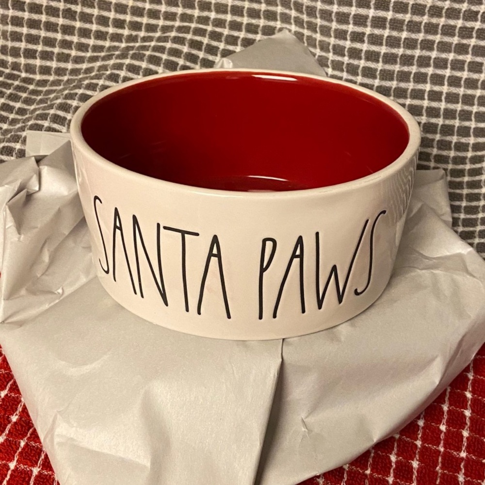 Rae Dunn pet bowl